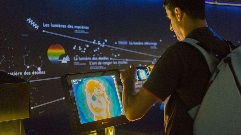 The Great Story Of The Universe. Courtesy of Cité des Sciences et de l'Industrie