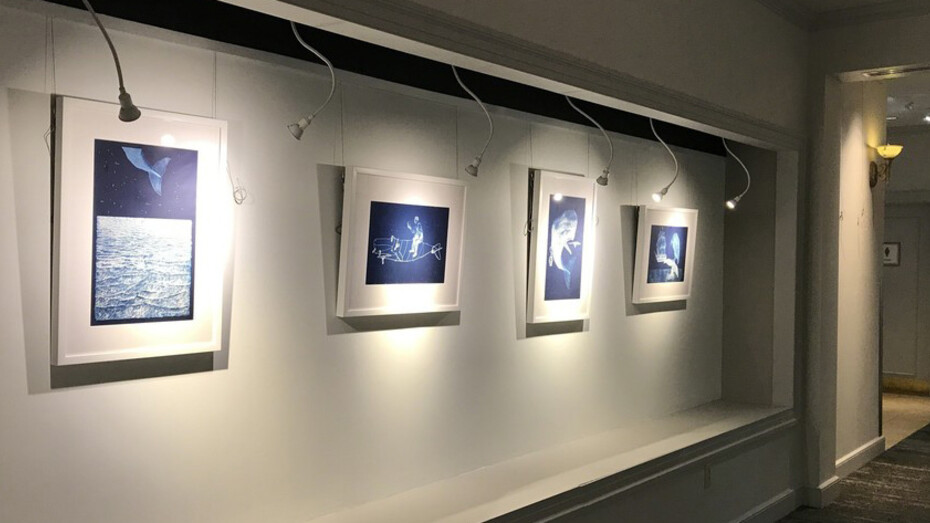At Sea, Exhibition view. Courtesy of Panopticon Gallery