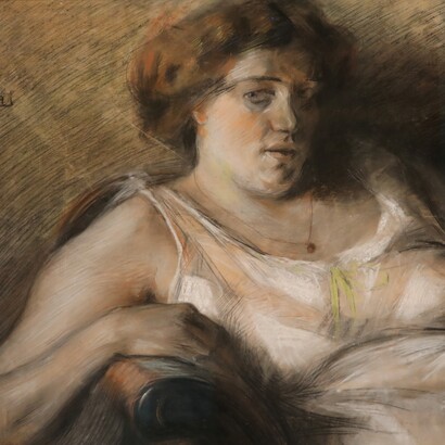 Umberto Boccioni, Gisella, 1907. Galleria Nazionale di Cosenza, Italia