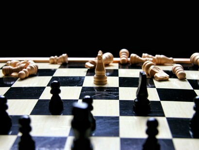 Scacchiera. Arte del perdere