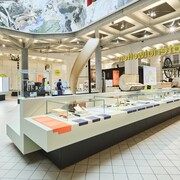 Materialwelte, ausstellungsansicht. Mit freundlicher genehmigung des Technischen Museums Wien