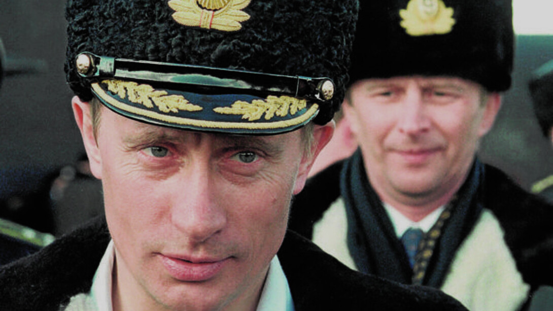 Vladímir Vladímirovich Putin no tiene una brizna de comunista, si alguna vez la tuvo