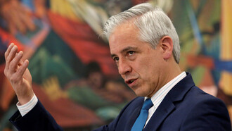 Álvaro García Linera, trigésimo octavo vicepresidente de Bolivia desde el 22 de enero de 2006 hasta el 10 de noviembre de 2019