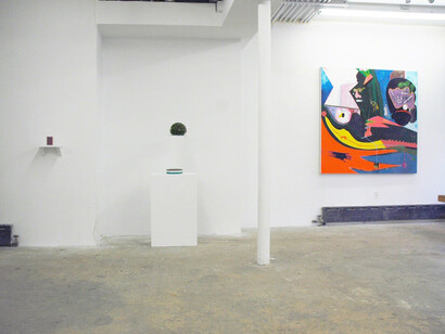 We're all gonna die. Courtesy of Cindy Rucker Gallery