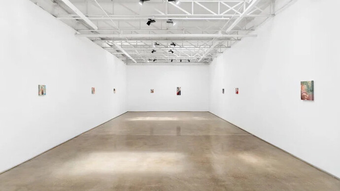 Jesse Zuo, Photosynthesis, exhibition view. Courtesy of Piero Atchugarry Gallery