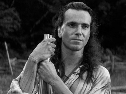Fotograma del filme de 1992 «El último de los Mohicanos»