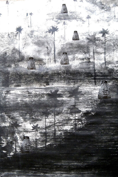 José Alejandro Restrepo, Sin titulo, 1991. Cortesía de Rolf Art 