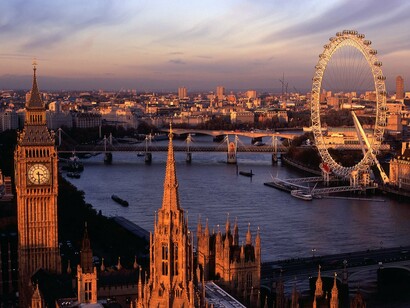 Londres. Vista panorâmica