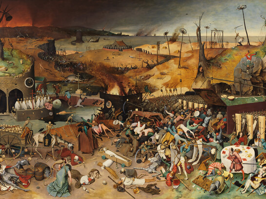 Pieter Brueghel the Elder: The Triumph of Death 