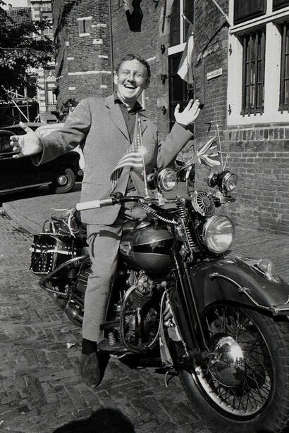 Hugo Claus. Courtesy of Bozar