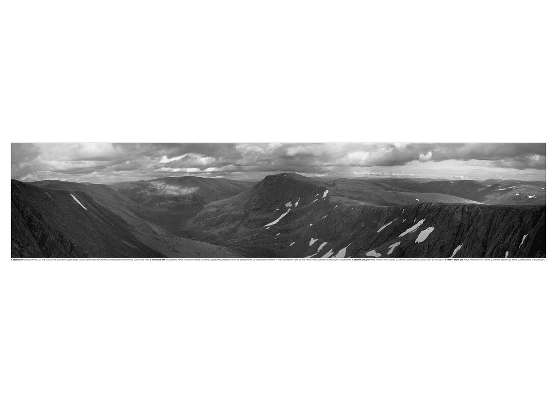 Hamish Fulton, Courtesy of The Fine Art Society