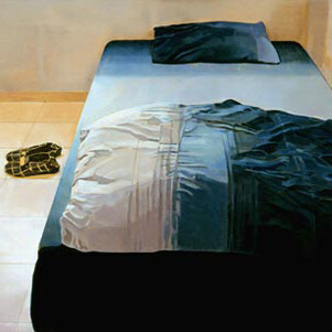 Yossi Mark, Morning light, 2005-6, oil on canvas, 104 x 144 cm