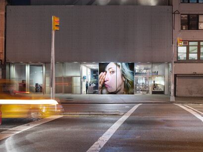 Pipilotti Rist Open My Glade (Flatten) (still) , 2000. Courtesy of New Museum
