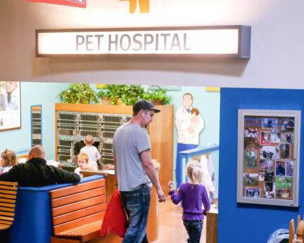 Pet Hospital. Courtesy of Portland Children's Museum