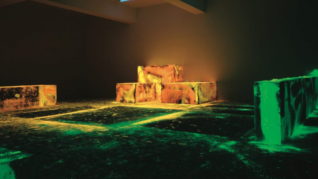 Keith Sonnier. Courtesy of NOMA