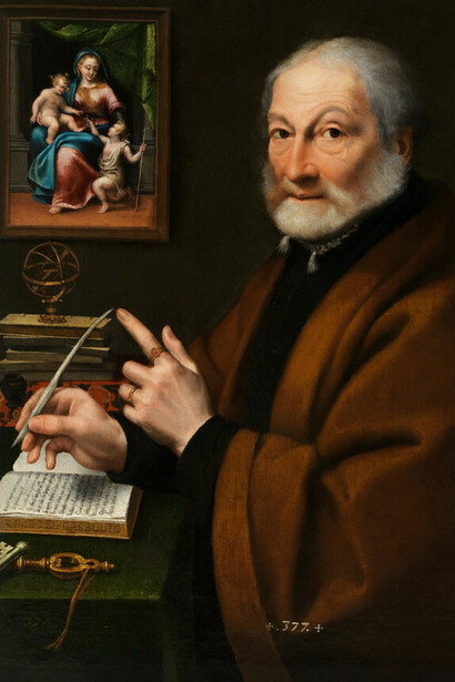 Sofonisba Anguissola, Retrato de Giambattista Caselli