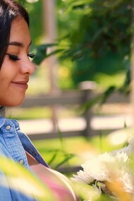 A restful smile is a sign that the soul is expressing love to the self 