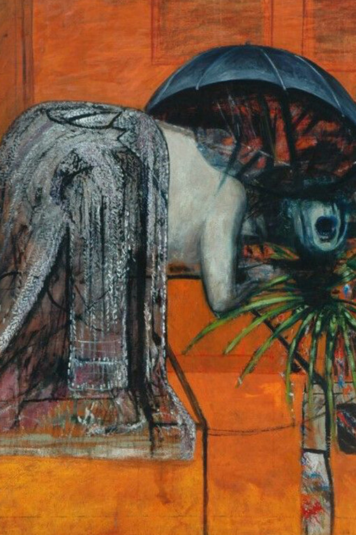 Francis Bacon, Figure Study II, 1945–1946. Oil on canvas