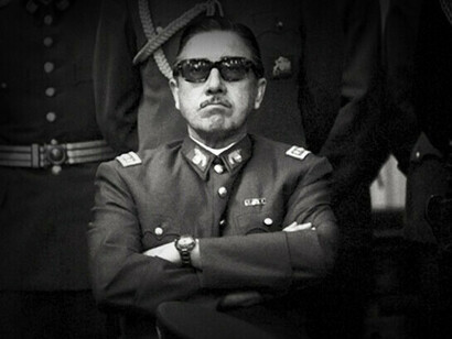Augusto Pinochet was a soldier, politician and dictator of Chile in the period between 1973 and 1990