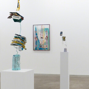 Strawberry Napkin. Courtesy of the artist and James Fuentes, New York.