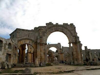 Vista della Basilica di San Simeone
