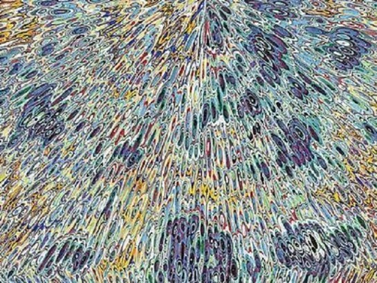David Allan Peters, Untitled #9, 2013, Acrylic on wood panel, 16 x 12 inches, 40.6 x 30.5 cm, A/Y#20801