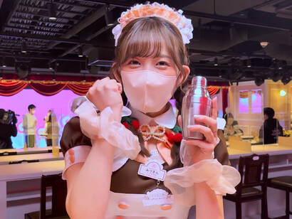 A Japanese maid café in Akihabara, reflecting the personalised service and themed entertainment that have made maid cafés internationally known