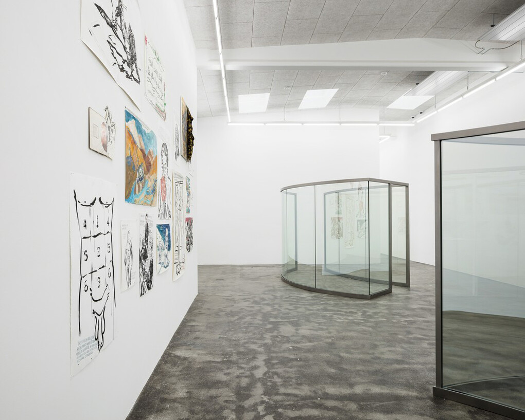 Raymond Pettibon, A Selection by Dan Graham (2018). Courtesy of Galleri Nicolai Wallner and the artist, Courtesy Regen Projects, Los Angeles and David Zwirner, New York. Photo: Anders Sune Berg