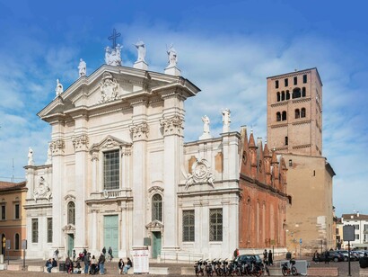 Duomo di Mantova, Italia
