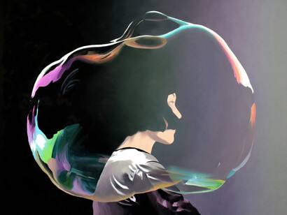 Jarek Puczel, Protection. Courtesy of Maybaum Gallery