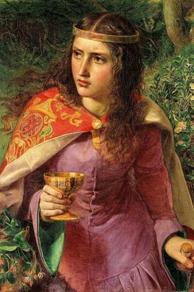 Frederick Sandys Queen Eleanor of Aquitaine (1858)