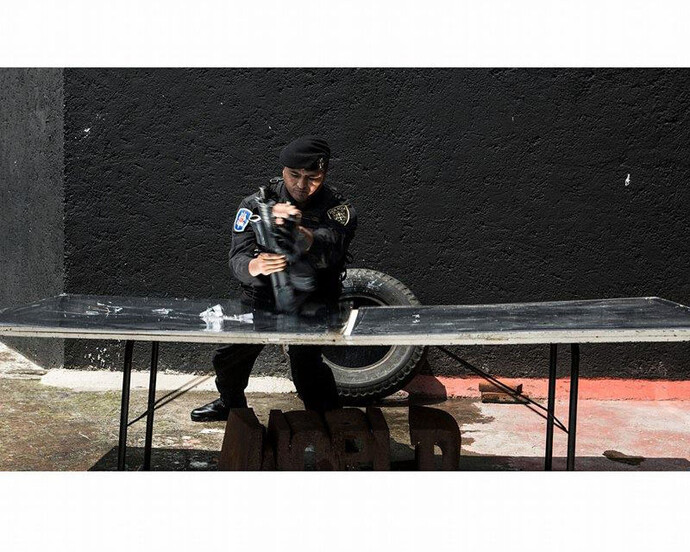Lucía Hinojosa and Néstor Quiñones. Courtesy of Chalton Gallery 