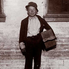 The Sweat of Their Face. Courtesy of National Portrait Gallery