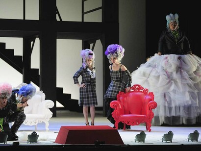 Il Matrimonio segreto. Foto Teatro Coccia