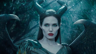Angelina Jolie in Maleficent