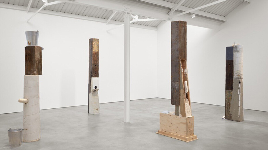 Oscar Tuazon. Courtesy of Bellevue Arts Museum