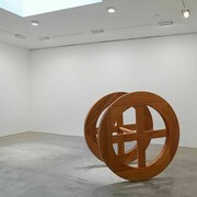 Robert Morris, Wheels, 2012, 60 x 60 x 39 inches, 152.4 x 152.4 x 99.06 cm