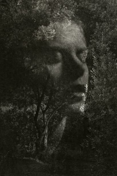 Edmund Teske, Gertrude Teske Composite with Olive Hill, Hollywood, 1947. Copyright Estate of Edmund Teske, Courtesy Gitterman Gallery