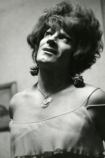 Lisetta Carmi, I Travestiti, La Gitana,1968 c.@Lisetta Carmi, courtesy Martini & Ronchetti