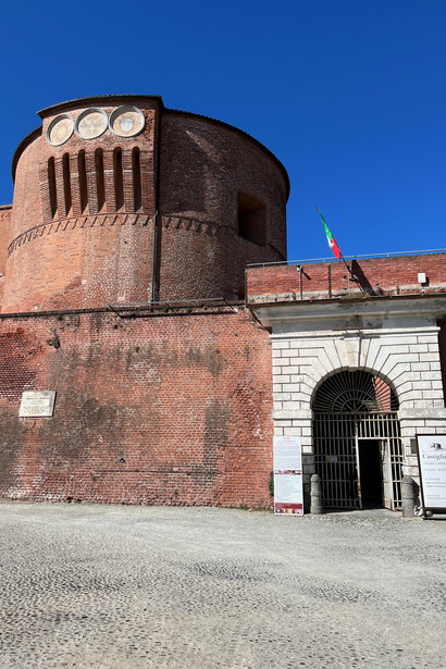 La Castiglia, Saluzzo, Italia