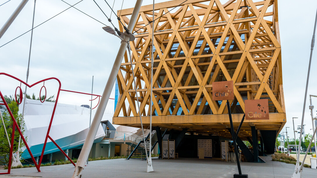 Padiglione “L’Amore del Cile” a Expo Milano 2015