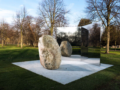 Lee Ufan. Courtesy of Hirshhorn Museum