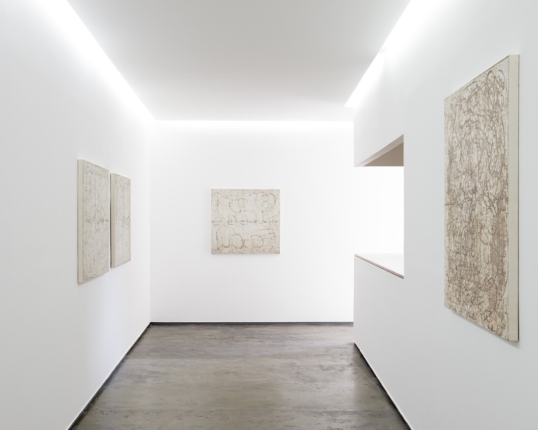 Vista del montaje Entropías, 2018. Foto: Rodrigo Viñas. Cortesía del artista y Proyectos Monclova