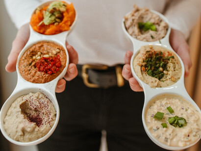 Hummus and other Middle Eastern treats 