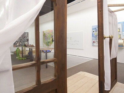 HyberDubuffet, Exhibition view. Courtesy of Galerie Nathalie Obadia