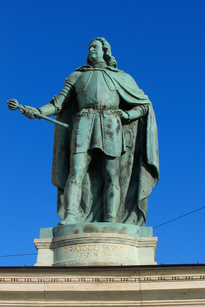 Heroes' Square’s majestic statues and the imposing Millennium Monument in Budapest, Hungary, reflect the city's deep respect for its history, serving as a powerful reminder of the country's influential leaders