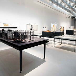 Diller Scofidio + Renfro, Architettura instabile, vista della mostra. Per gentile concessione del Maxxi