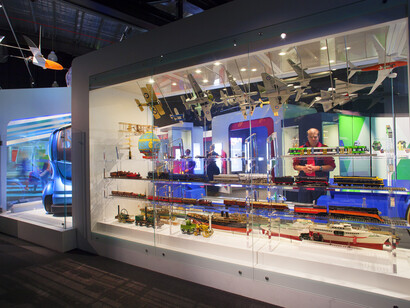 Think ahead, exhibition view. Courtesy of Scienceworks