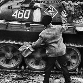 Koudelka. Courtesy of National Gallery