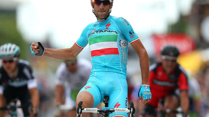 Vincenzo Nibali vince la 19ma tappa